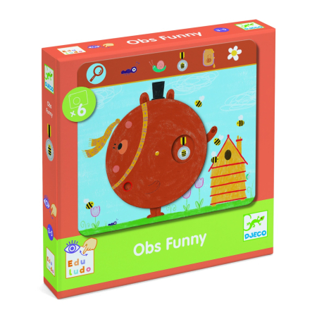 Noutati - Joc educativ Eduludo Cauta si gaseste, Djeco