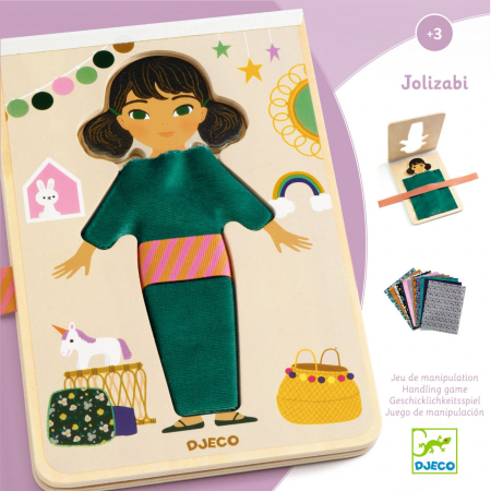 Joc educativ Jolizabi, Djeco [2]