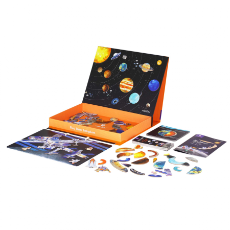 Joc educativ magnetic - Totul despre Spatiu [1]