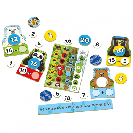 Joc educativ Numărul Ursuleților NUMBER BEARS [2]
