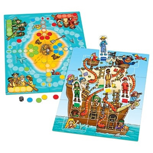 PIRATE SNAKES AND LADDERS & LUDO - Joc de societate [1]