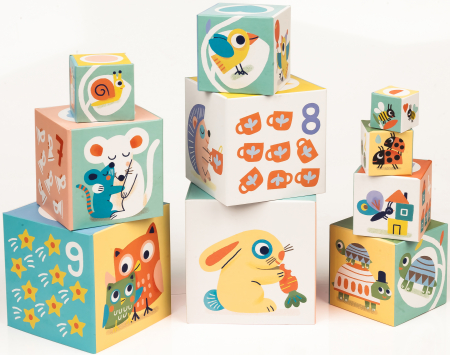 Turn de construit BabyBloki - Joc educativ [2]