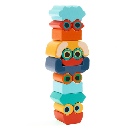 Joc educativ Ze faces, Djeco [2]