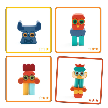 Joc educativ Ze faces, Djeco [4]