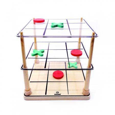 Noutati - Joc Epic Tic tac toe, Svoora
