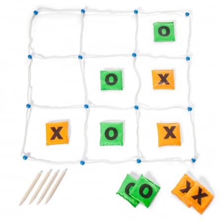 Jocuri de strategie - Joc gigant de podea X si O, BS Toys