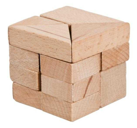 Noutati - Joc logic IQ din lemn Tangram 3D
