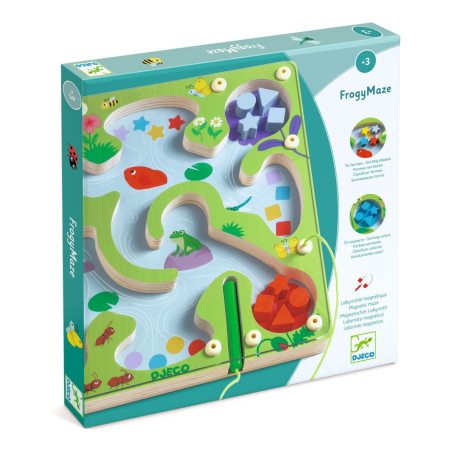 Noutati - Joc magnetic de sortare, Djeco