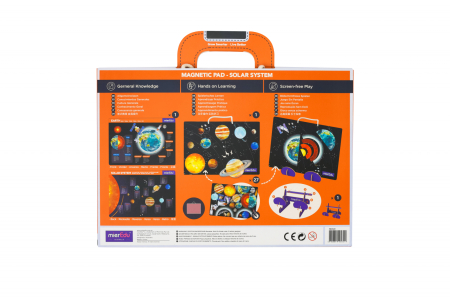Joc magnetic educativ - Sistemul solar [9]