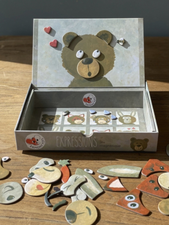 Joc magnetic Expresii, Egmont Toys [4]