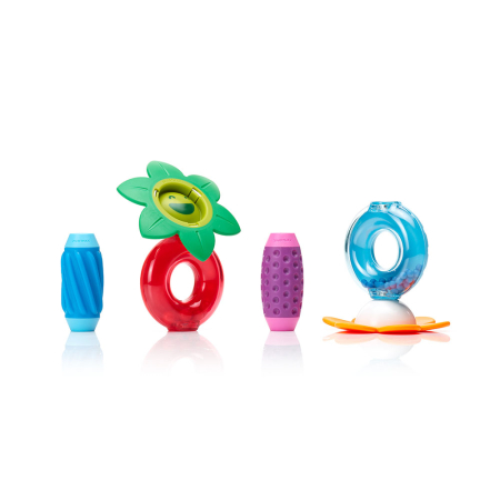 Joc magnetic Smart Max, My First Sounds  Flowers, Primele mele sunete si flori, 6 piese [2]