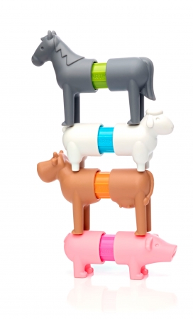 My First Farm animals - Joc magnetic [2]