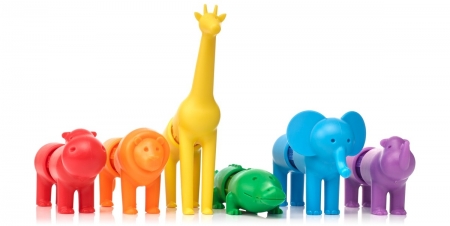 My First Safari animals - Joc magnetic [1]