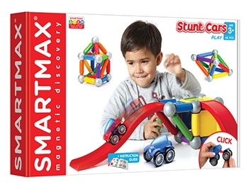 Vehicule PLAY - Basic Stunt - Joc magnetic