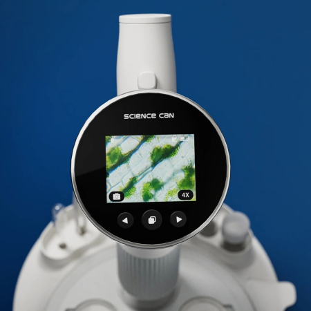 Joc STEM Microscop digital cu ecran integrat, TopBright [2]