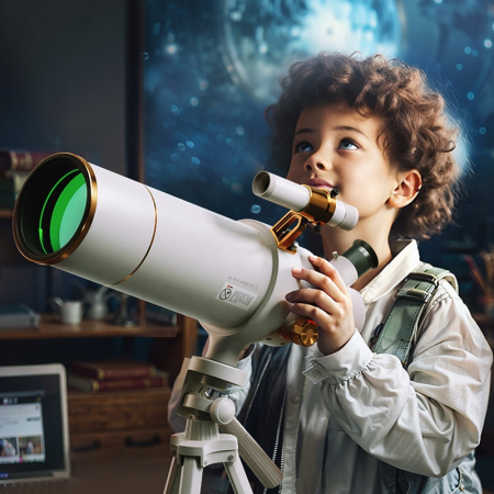 Joc STEM Telescop astronomic, TopBright [3]