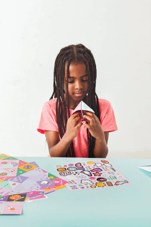 Jocul copilariei - Solnita, set creativ DIY - 24 modele, Fortune Teller [7]