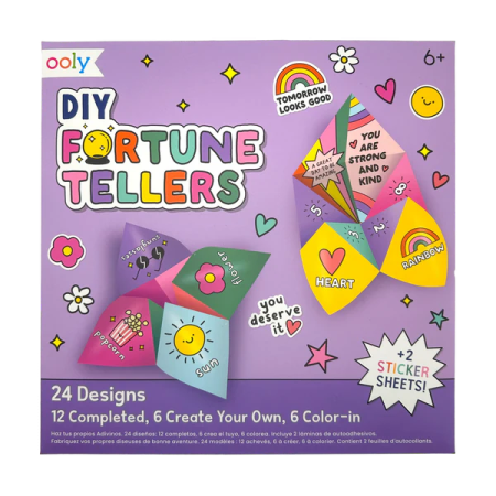 Jocul copilariei - Solnita, set creativ DIY - 24 modele, Fortune Teller [1]