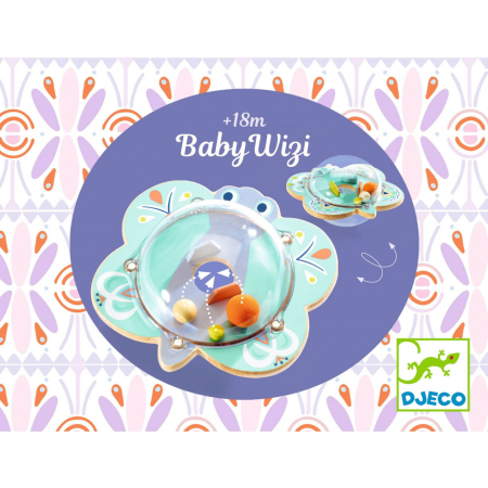 Jucarie bebe Baby Wizi, Djeco [4]