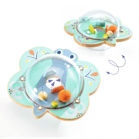 Jucarie bebe Baby Wizi, Djeco [1]