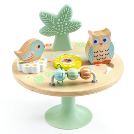 Jucarie bebe Mini centru de activitati Baby Molti, Djeco [3]