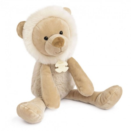 Jucarie moale din plus - Leu, 30 cm, bej [1]