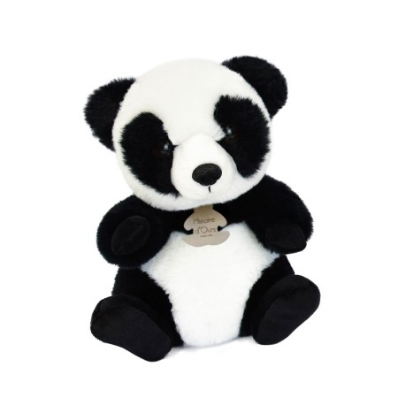 Noutati - Jucarie moale din plus - Panda, 20 cm