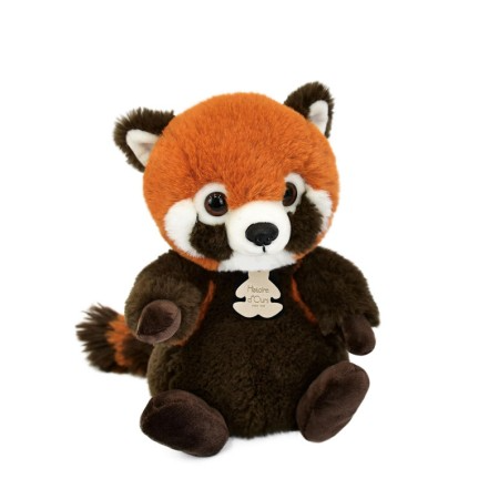 Noutati - Jucarie moale din plus - Panda maro, 20 cm