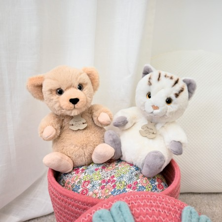 Jucarie moale din plus - Pui de leu, 20 cm [1]