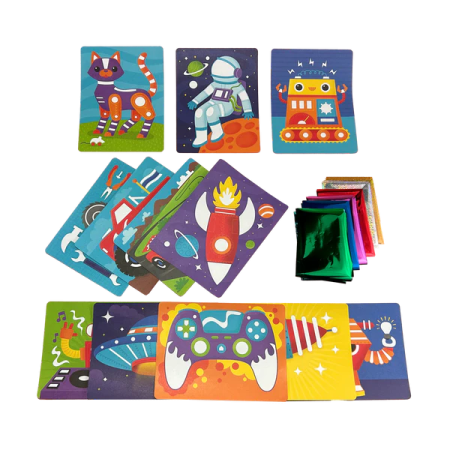 Kit Arta cu folie Foil-tastic - Gadgets & Gizmos [4]