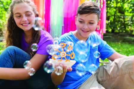 Kit constructie robot - Bubble Robot, Kidz Robotix [1]