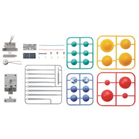 Kit constructie Sistemul solar, Stiinta Verde - Green Science [2]