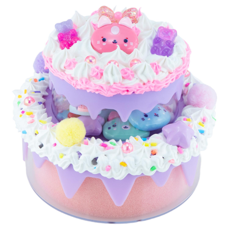 Kit creativ Decoden – Caseta de bijuterii de decorat cu pasta colorata [2]