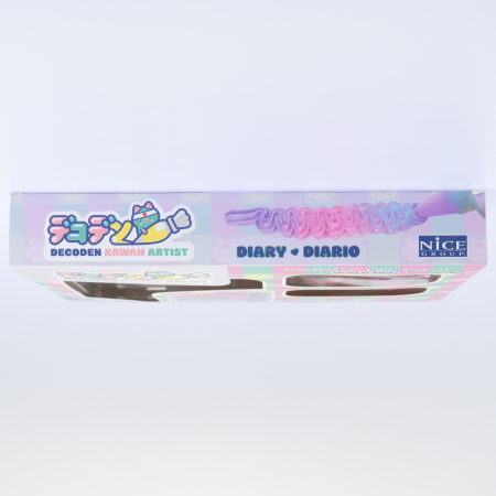 Kit creativ Decoden – Jurnal kawaii de decorat cu pastă colorată [2]
