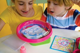Kit creativ STEM - Tornada de culori, ThinkingKits [9]