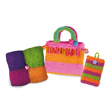 Kit de tricotat pentru copii, usor de facut [2]