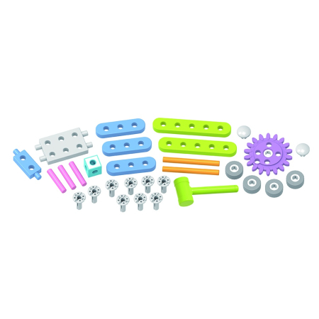 Kit STEM Asambleaza si construieste, Genius Toy [4]