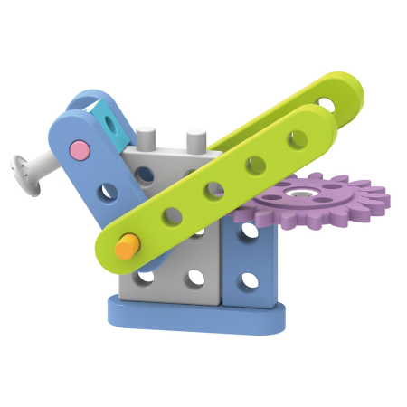 Kit STEM Asambleaza si construieste, Genius Toy [2]