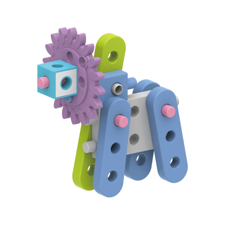 Kit STEM Asambleaza si construieste, Genius Toy [1]