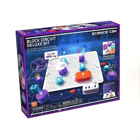 Noutati - Kit STEM Circuite electrice, TopBright