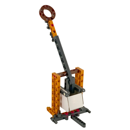 Kit STEM Construieste catapulte, Genius Toy [2]