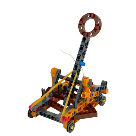 Kit STEM Construieste catapulte, Genius Toy [3]