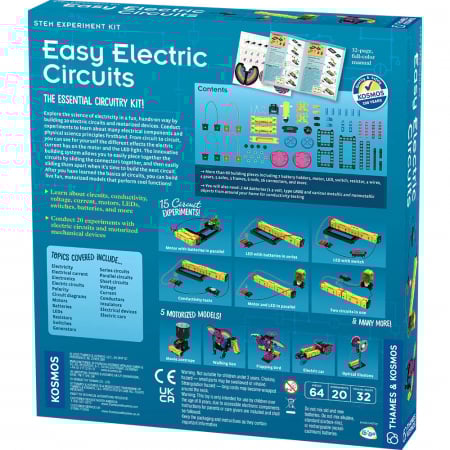 Kit STEM Construieste circuite electrice [3]