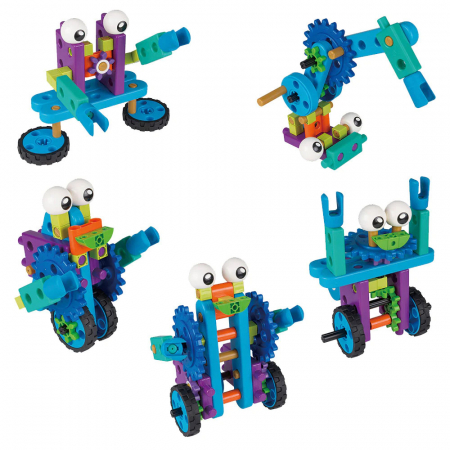 Kit STEM de construit roboti [3]