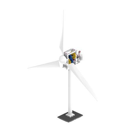 Kit STEM Energia eoliana si aplicatiile ei, Genius Toy [1]