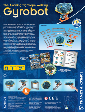 Kit STEM Gyrobot [2]