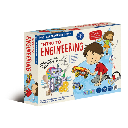 Noutati - Kit STEM Introducere in inginerie, Genius Toy