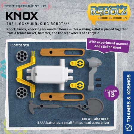 Kit STEM Robotul Knox [2]