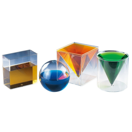 Noutati - Kit STEM Set volumetric, Genius Toy