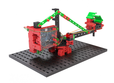 Kit STEM Smart Robots Pro, Fischertechnik [3]